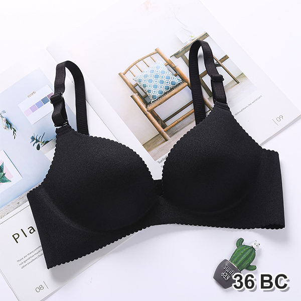 BRA023BK-36B 黑色/36BC