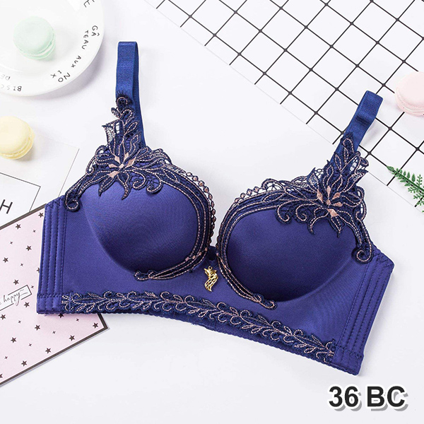 BRA025DB-36B 寶藍/36BC