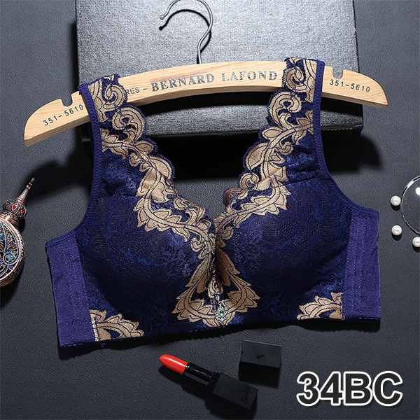 BRA017DB-34B 寶藍/34BC