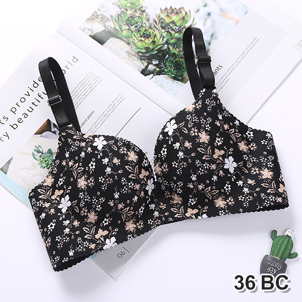 BRA024BF-36B 黑碎花/36BC