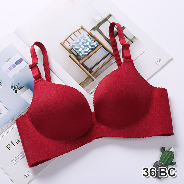 BRA023DR-36B 酒紅/36BC