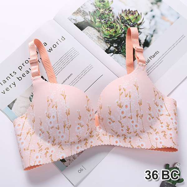 BRA024PF-36B 粉碎花/36BC